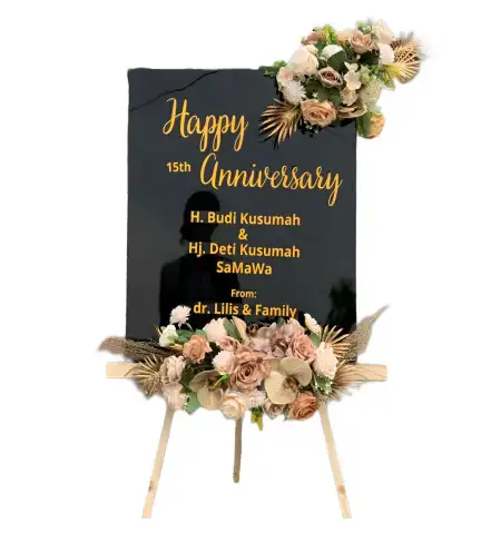 Papan Bunga Akrilik Baktiya Barat