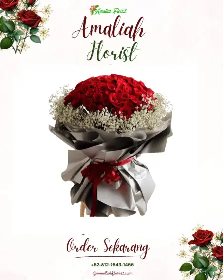 Buket Bunga Baktiya Barat