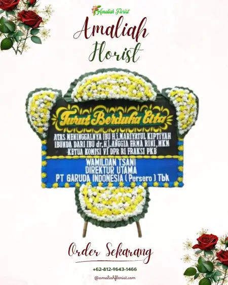 Papan Bunga Duka Baktiya Barat
